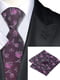 Набір: краватка та носова хустинка | 6457176