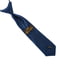 Краватка темно-синя на гумці | 6457188 | фото 2