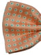 Краватка-метелик помаранчева в квітковий принт | 6457197 | фото 2