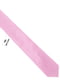 Краватка вузька світло рожева | 6457228 | фото 2