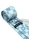 Краватка блакитна з принтом | 6457229 | фото 2