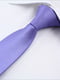 Краватка фіолетова вузька | 6457231