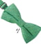 Краватка-метелик салатова в різнобарвних затяжках | 6457265 | фото 3