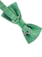 Краватка-метелик салатова в різнобарвних затяжках | 6457265 | фото 4