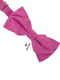 Краватка-метелик рожева у галочках | 6457267 | фото 3