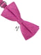 Краватка-метелик рожева у галочках | 6457268 | фото 3