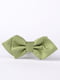 Краватка-метелик яблучно-зелена | 6457293