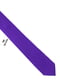Галстук узкий фиолетовый матовый | 6457314 | фото 2