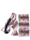 Краватка-метелик коричнево-фіолетова + хустка | 6457359 | фото 3