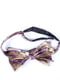 Краватка-метелик коричнево-фіолетова + хустка | 6457359 | фото 6