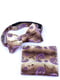 Краватка-метелик коричнево-фіолетова + хустка | 6457359 | фото 7