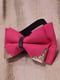 Краватка-метелик яскраво-рожева з металевим куточком | 6457372 | фото 2