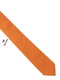 Краватка вузька морквяного кольору | 6457374 | фото 2