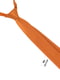 Краватка вузька морквяного кольору | 6457374 | фото 3