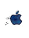 Запонки сині Apple | 6457396 | фото 2