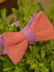 Галстук-бабочка льняной двухцветный | 6457477 | фото 3