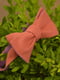 Галстук-бабочка льняной двухцветный | 6457477 | фото 5