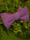Краватка-метелик льняна двоколірна | 6457481 | фото 6