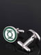 Запонки Green Lantern Stickpin | 6457482 | фото 2