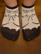 Шкарпетки чорні з принтом | 6457491 | фото 3