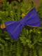 Галстук-бабочка сине-желтый двухсторонний | 6457544 | фото 4