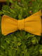 Краватка-метелик синьо-жовта двостороння | 6457544 | фото 7