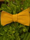 Краватка-метелик жовта двостороння | 6457545