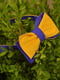 Краватка-метелик синьо-жовта двостороння | 6457546 | фото 3