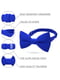 Краватка-метелик синя | 6457553 | фото 2