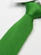 Краватка в'язана зелена | 6457556 | фото 2