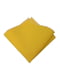 Хустка жовтий габардин з білою окантовкою | 6457576 | фото 3