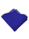 Платок  синий габардин с белой окантовкой | 6457577 | фото 3