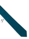 Галстук узкий синий матовый с оттенком зеленого | 6457578 | фото 2