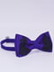 Краватка-метелик фіолетова з принтом | 6457638 | фото 2