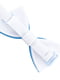 Краватка-метелик блакитна з принтом | 6457642 | фото 4