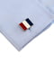Запонки прапор Франції металеві | 6457653 | фото 2