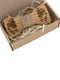 Галстук-бабочка деревянный с изображением собаки | 6457731 | фото 2