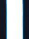 Підтяжки чорні з блакитною окантовкою | 6457868 | фото 3