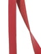 Подтяжки кожаные красные узкие на карабинах с пряжками | 6458147 | фото 2