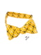 Краватка-метелик з жовта з ножицями (американська бавовна) | 6458152 | фото 2