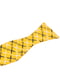Галстук-бабочка с желтая с ножницами (американский хлопок) | 6458152 | фото 3