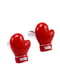 Запонки червоні Боксерська рукавичка | 6458167 | фото 2