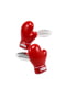Запонки червоні Боксерська рукавичка | 6458167 | фото 4