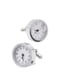 Запонки елітні з механізмом годинника quartz watch | 6458213 | фото 2