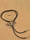 Галстук шнурок бола Орел медного цвета | 6458259 | фото 4