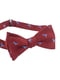 Краватка-метелик червона з корабликами | 6458293 | фото 3