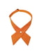 Кросс-галстук оранжевый | 6458315