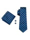 Набор: галстук, платок и запонки | 6458318 | фото 2