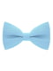 Краватка-метелик пастельно-блакитна | 6458525