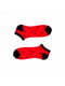 Носки красные с принтом | 6458597